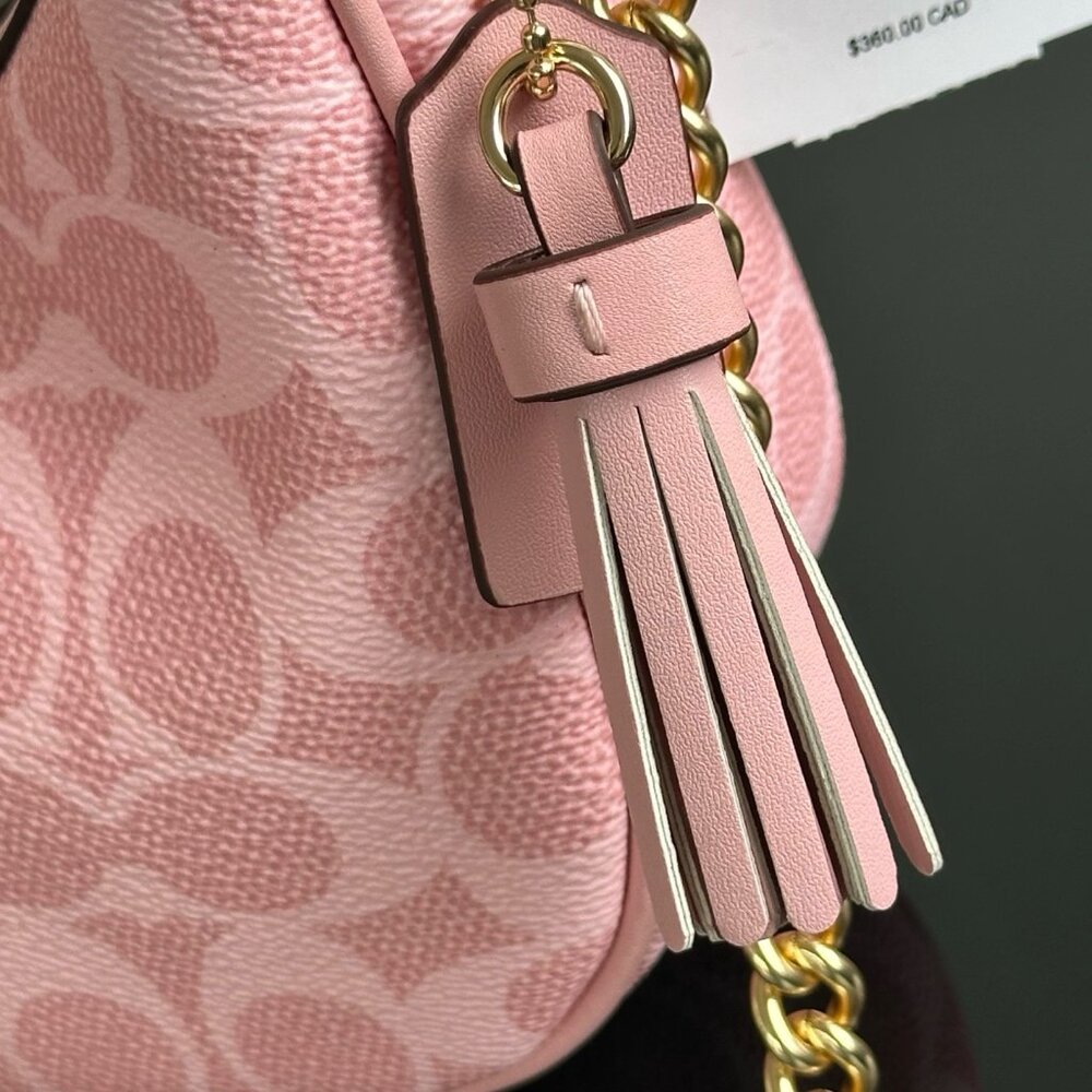 Coach handbag- leather - Picture 5 of 7